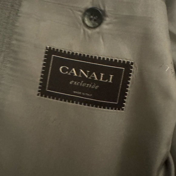 Grey Canali Suit - Picture 3 of 5